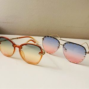 Bundle of sunglasses only NWOT $10